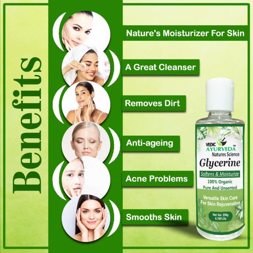VedicAyurveda Tea Tree Hydrosol Skin Toner with Glycerine - Dista