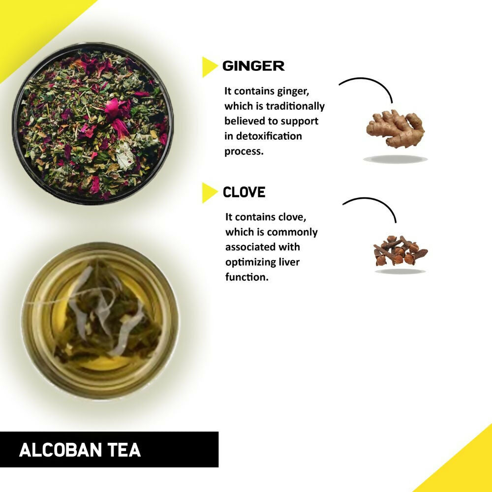 Teacurry Alcoban Tea Bags - Distacart