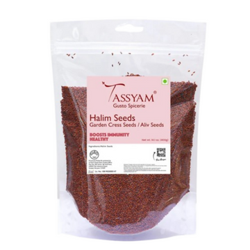 Tassyam Organics Premium Sorted Halim Seeds - Distacart