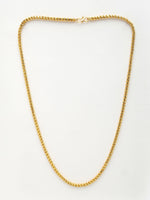 Thumbnail for NVR Men's Gold-Plated Stainless Steel Chain - Distacart