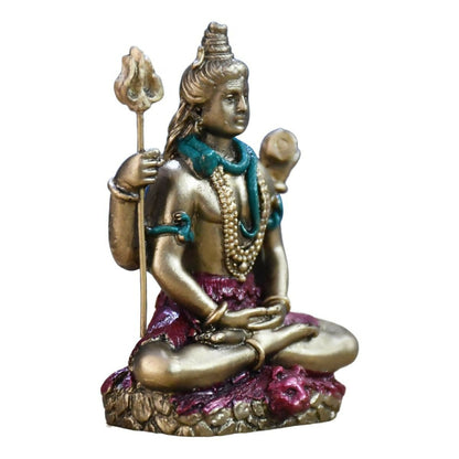 Saugat Traders Lord Shiva Idol - Distacart