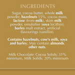 Thumbnail for Lindt Gold Tab Chocolate with Hazelnut - Dista