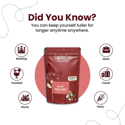 Sorich Organics Peri Peri Seed Mix - Distacart