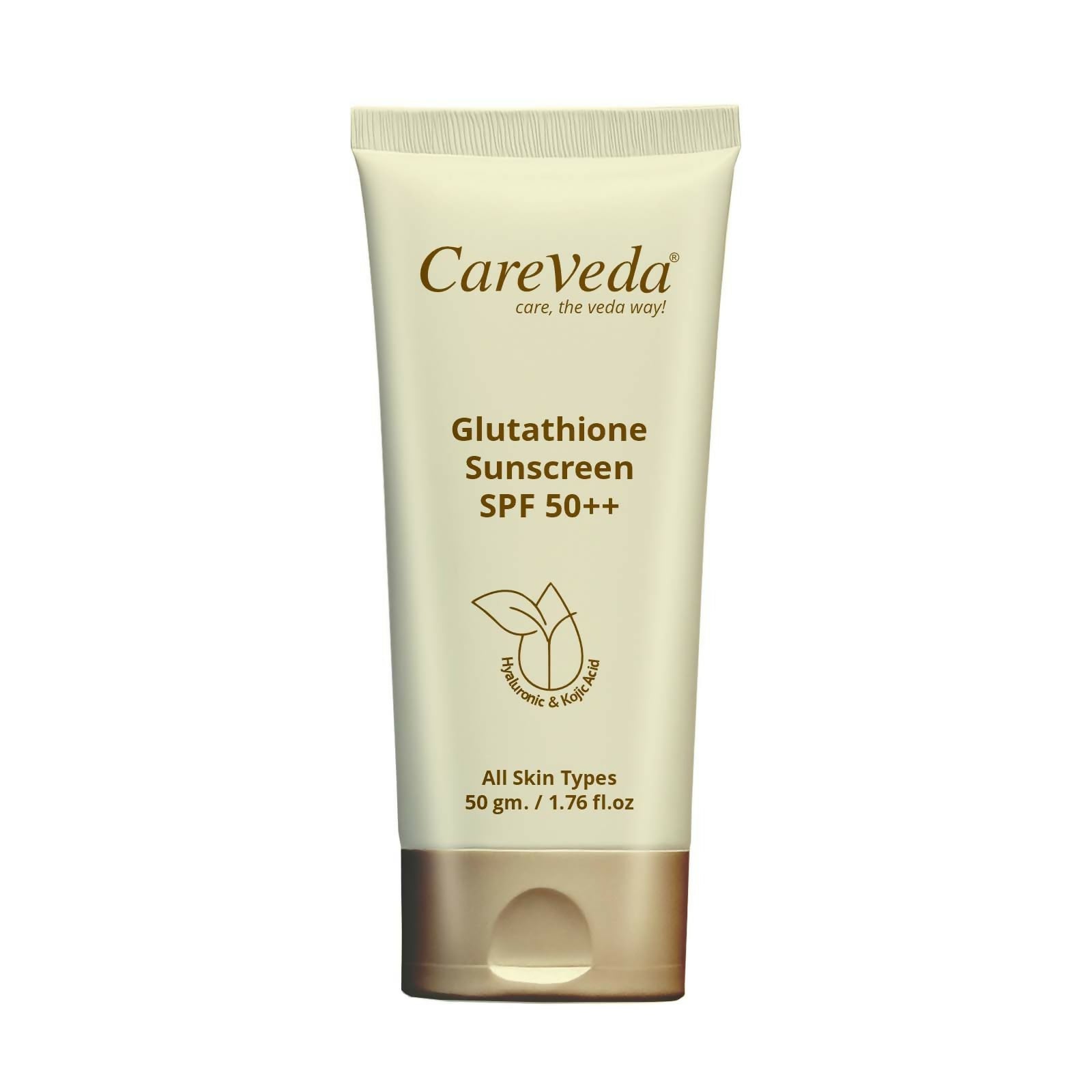 CareVeda Glutathione Sunscreen SPF 50++ - Dista