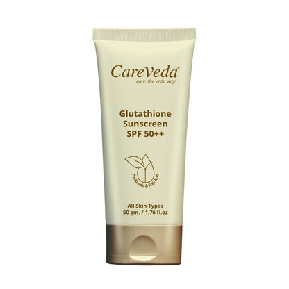 CareVeda Glutathione Sunscreen SPF 50++ - Dista