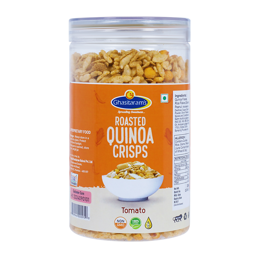 Punjabi Ghasitaram Halwai Quinoa Crisps Mix Classic Masala - Dista