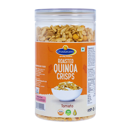 Punjabi Ghasitaram Halwai Quinoa Crisps Mix Classic Masala - Dista