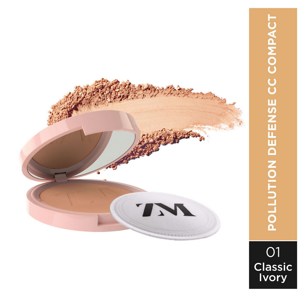 Zayn & Myza Pollution Defense CC with SPF 30 Compact Classic Ivory - Distacart