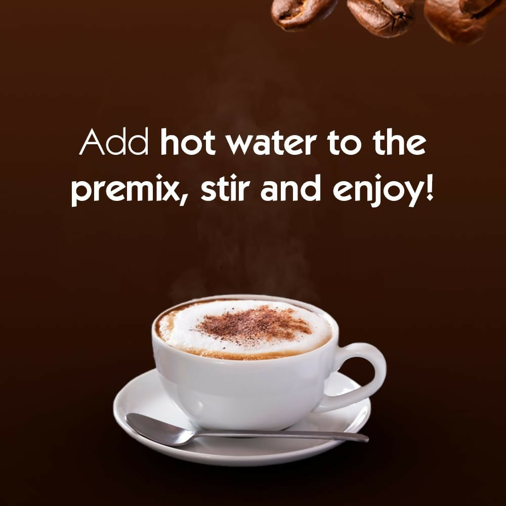 Society Cappuccino Premix Pouch - Distacart
