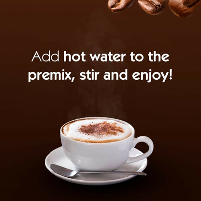 Society Cappuccino Premix Pouch - Distacart