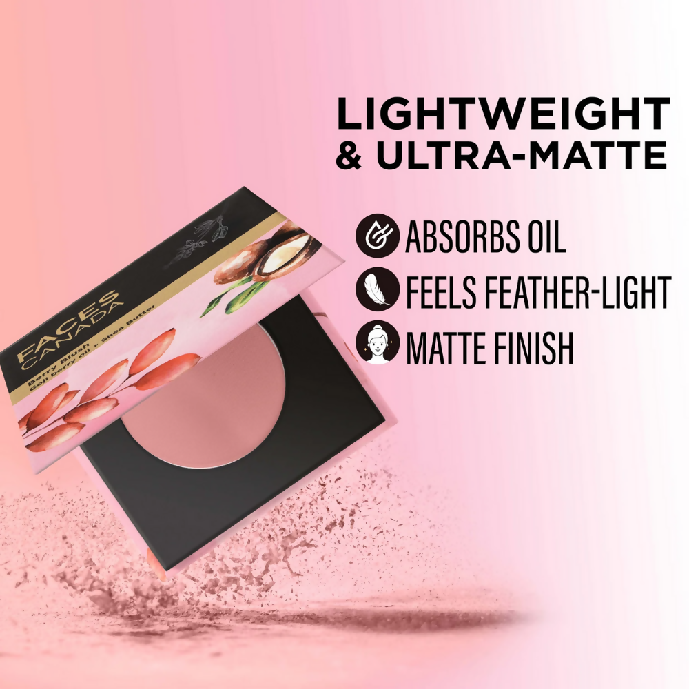 Faces Canada Berry Blush - Hop to the Beach 01 - Distacart