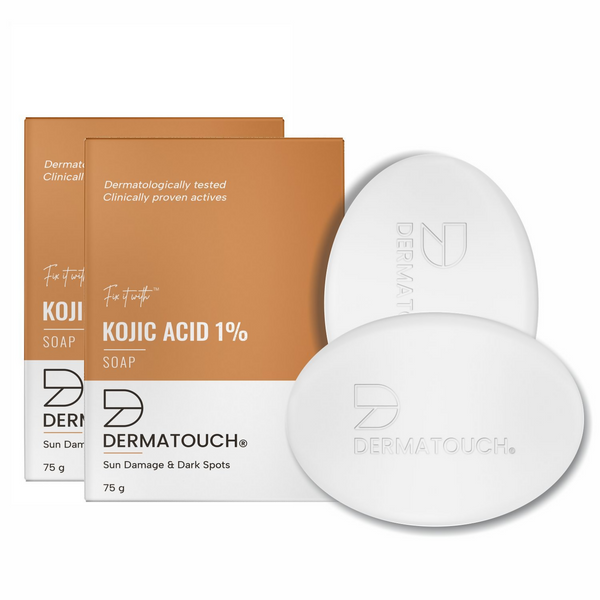 Dermatouch Kojic Acid 1% Soap With Glutathione - Distacart