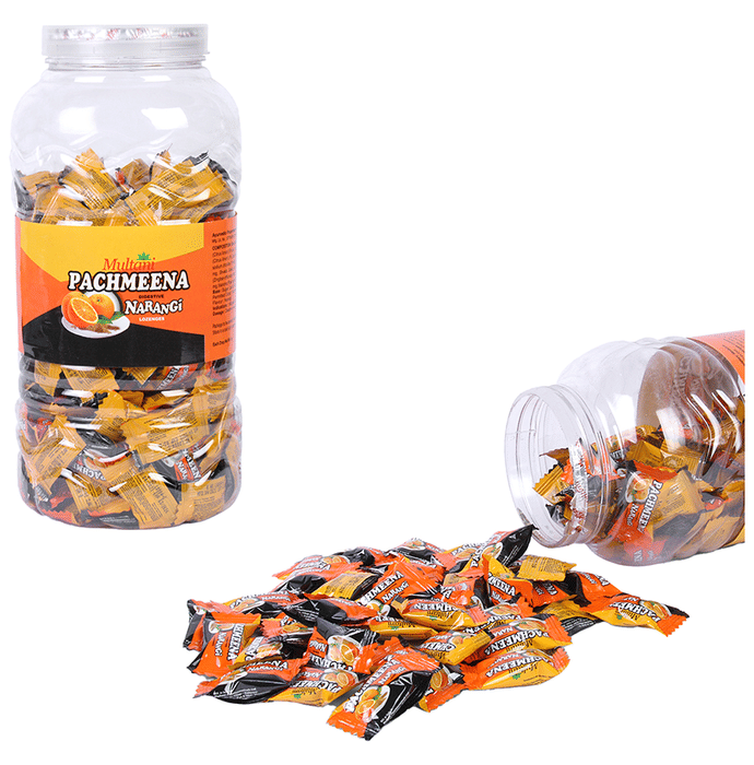 Multani Pachmeena Digestive Narangi Lozenges