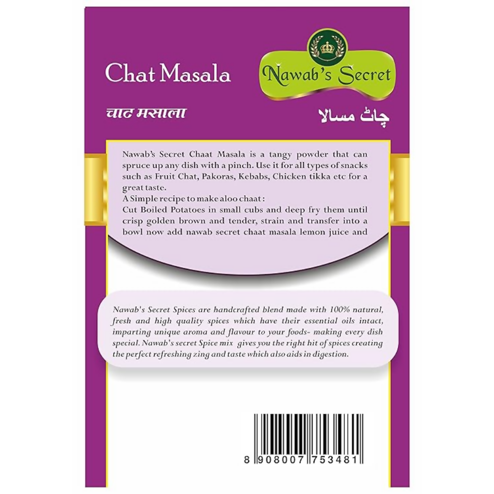Nawab's Secret Chat Masala - Dista