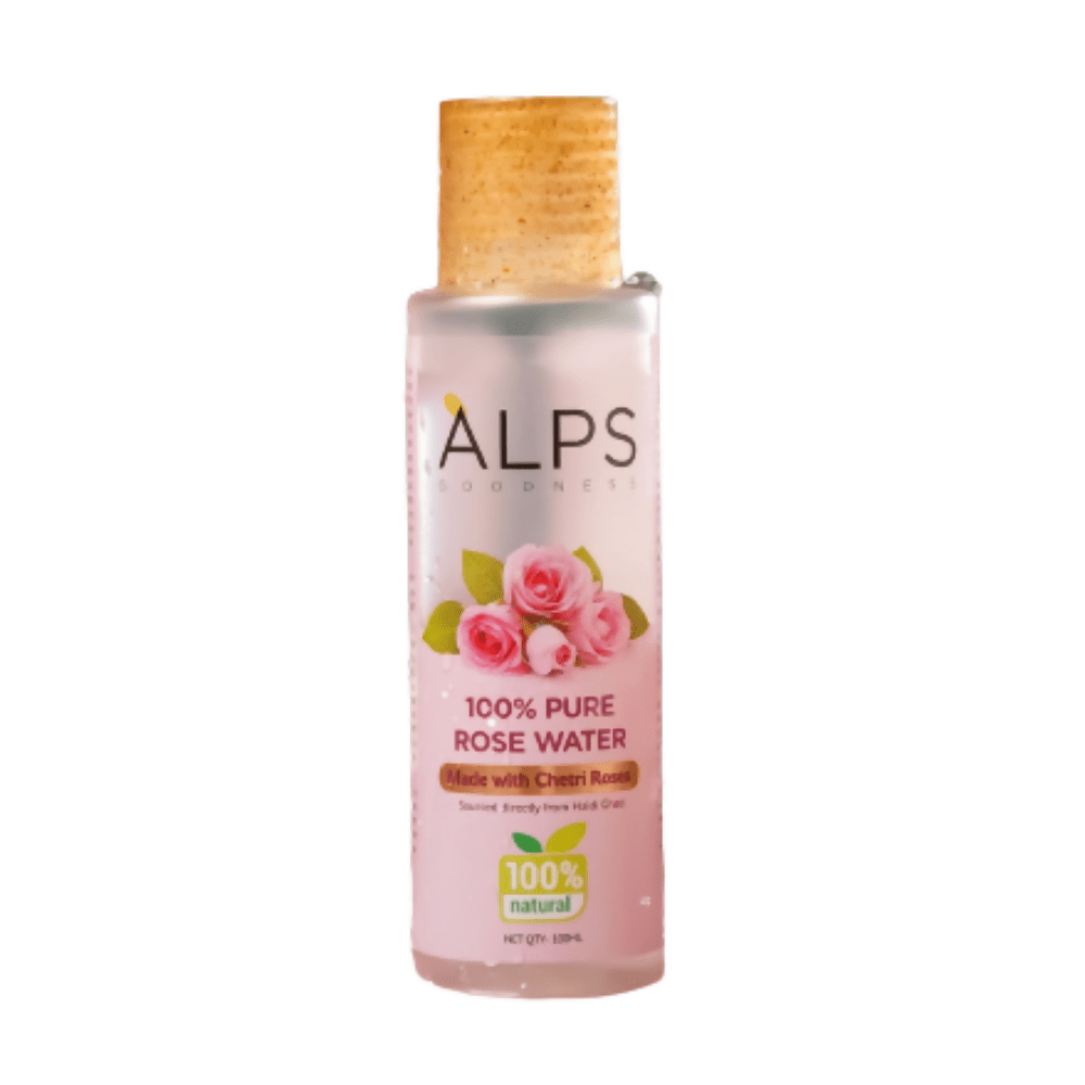 Alps Goodness 100 % Pure Rose Water - Distacart