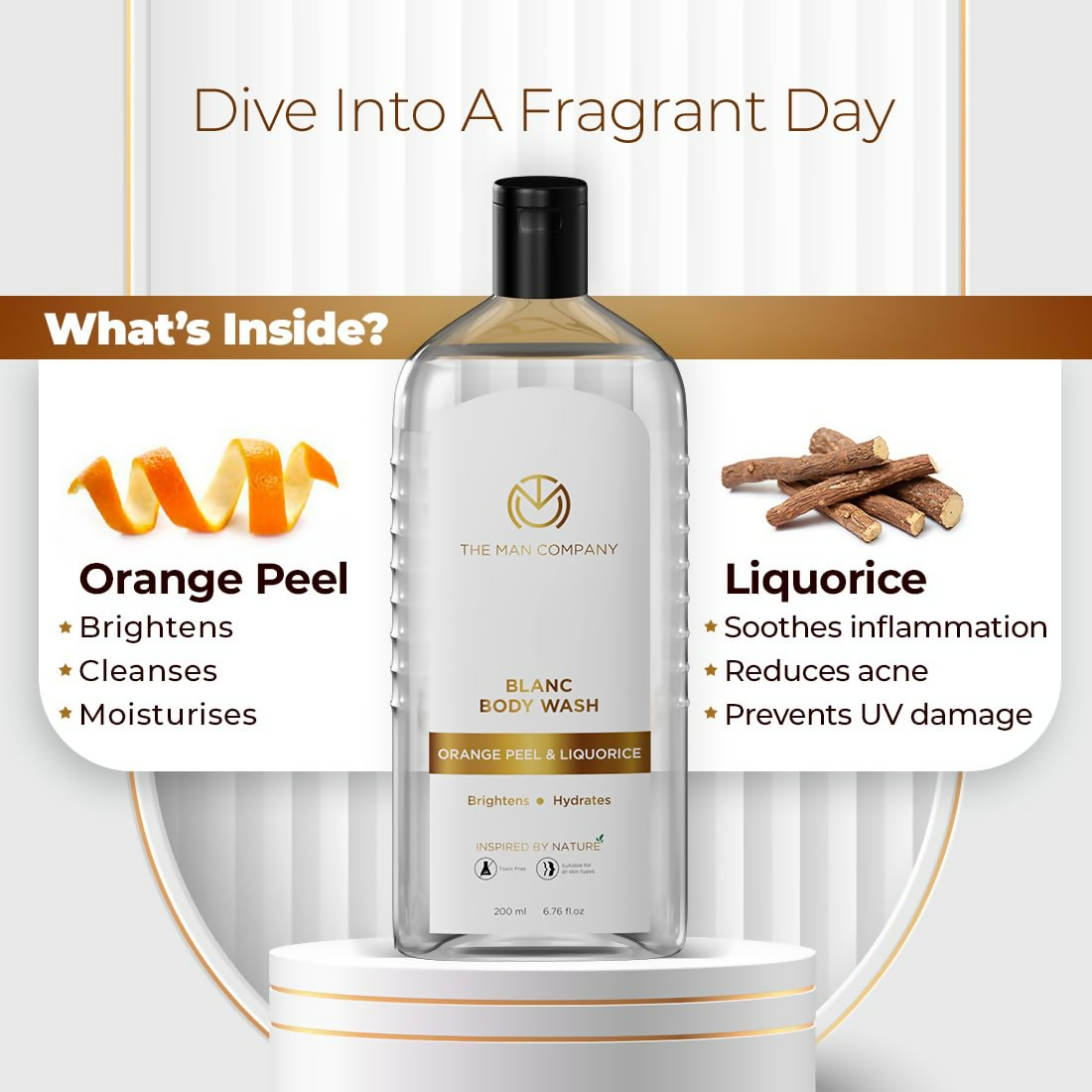 The Man Company Blanc Gift Box