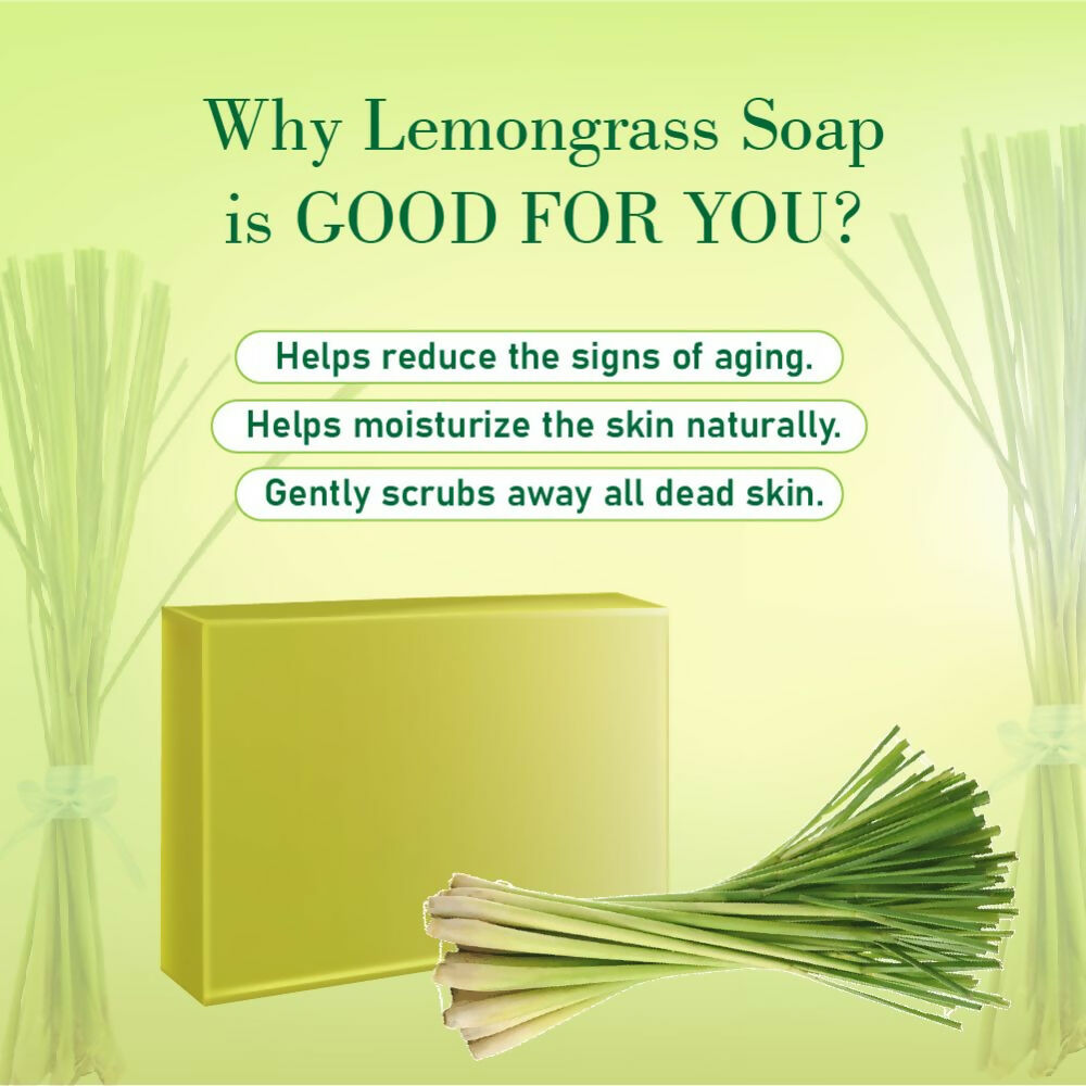 Prakriti Herbal Soap Lemongrass - Distacart