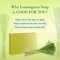 Thumbnail for Prakriti Herbal Soap Lemongrass - Distacart