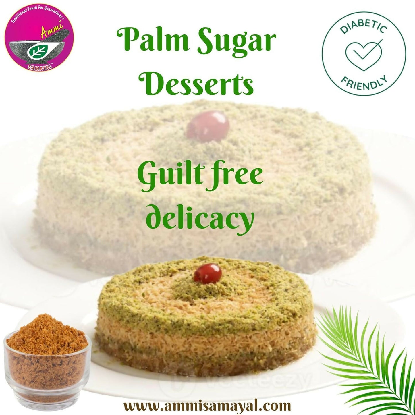 Ammi Samayal Palm Sugar Powder - Distacart