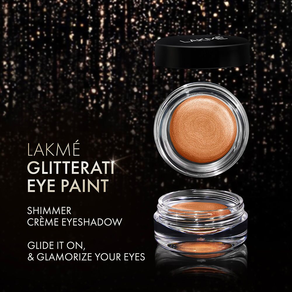 Lakme Absolute Explore Eye Paint - Brilliantly Bronze - Distacart