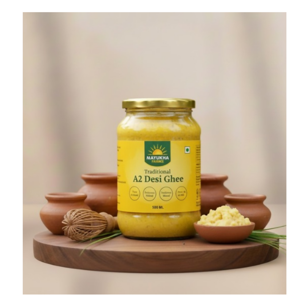 Mayukha Farms A2 Desi Ghee - Distacart