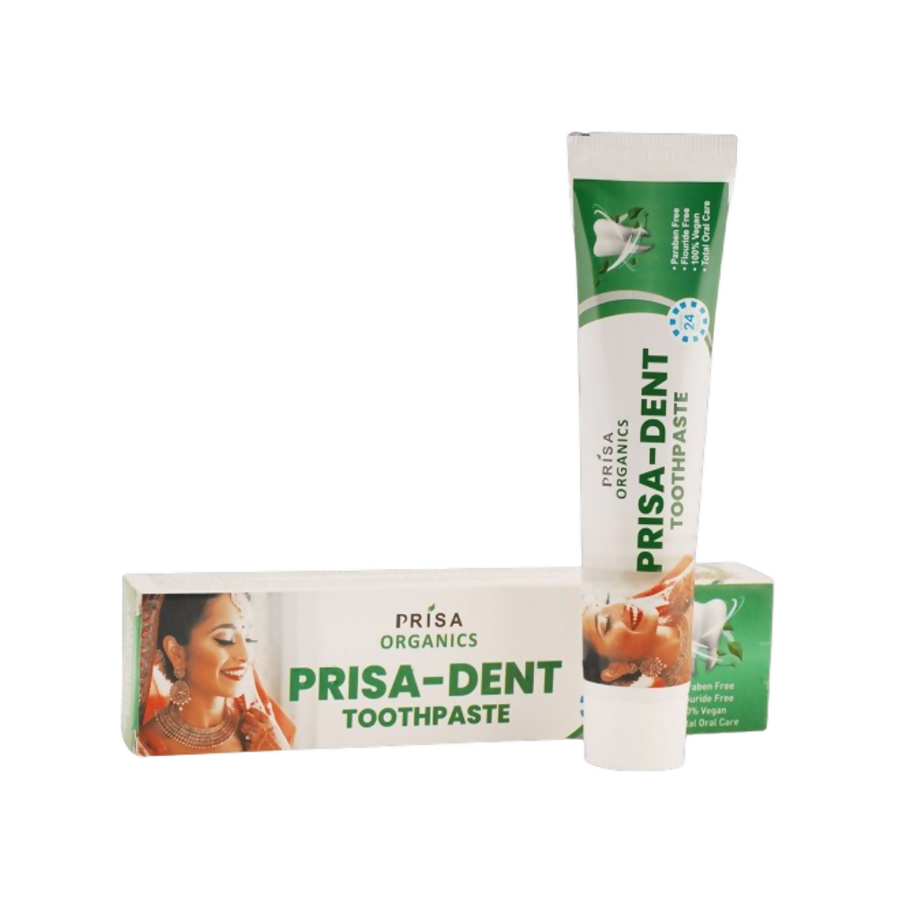 Prisa Organics Prisa-Dent Toothpaste - Distacart