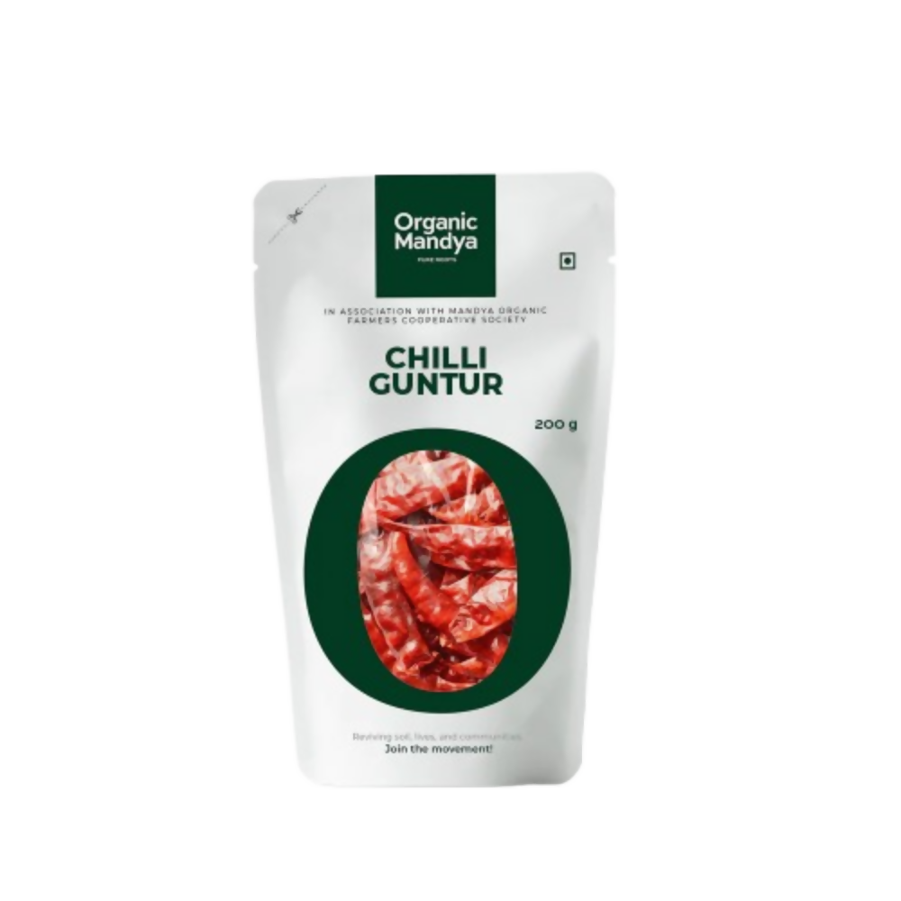 Organic Mandya Chilli Guntur - Distacart
