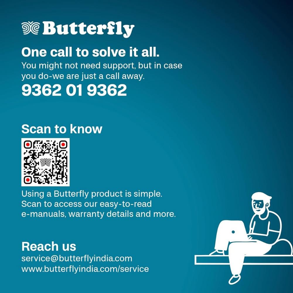 Butterfly Cordial Pressure Cookers - Dista