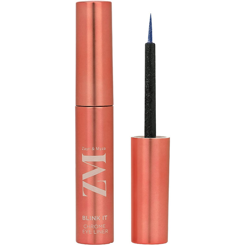 Zayn & Myza Blink It Chorme Eye Liner - 02 Indigo Flash - Distacart