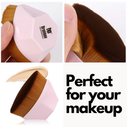 Bronson Professional Diamond Magic Foundation Makeup Brush - Dista