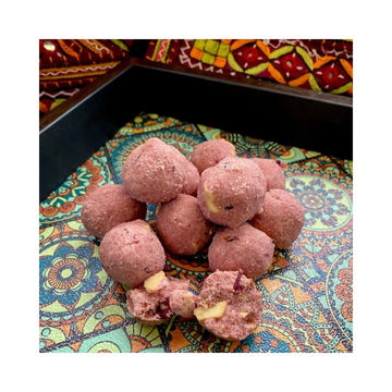 Mylapore Kitchens Rose Rava Laddu - fragile - Distacart