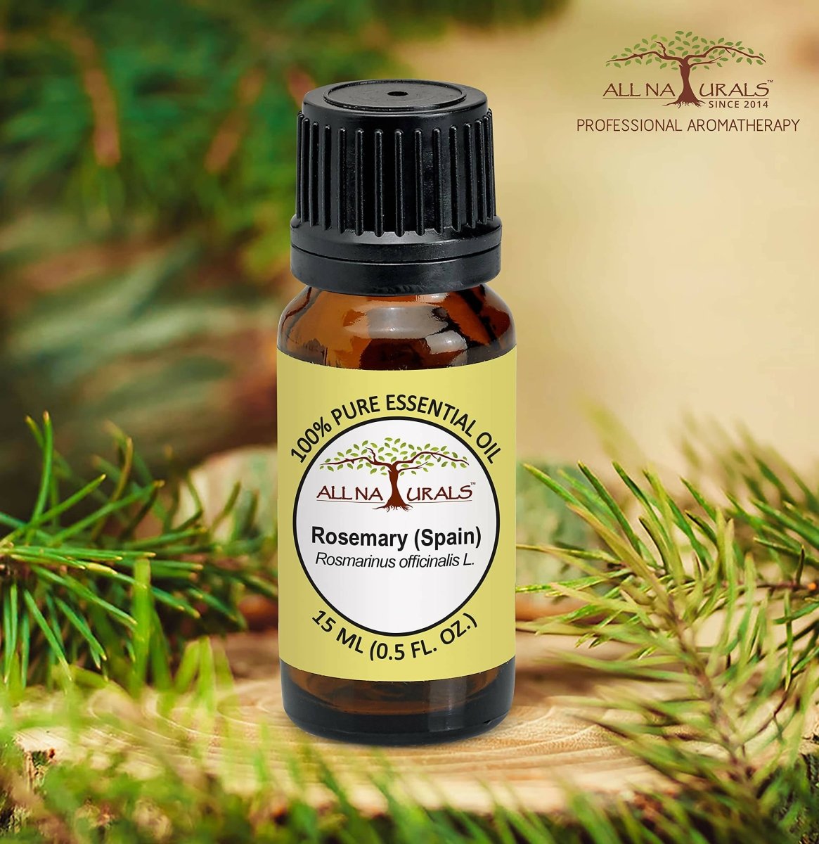 All Naturals Rosemary Spain Essential Oil - Distacart