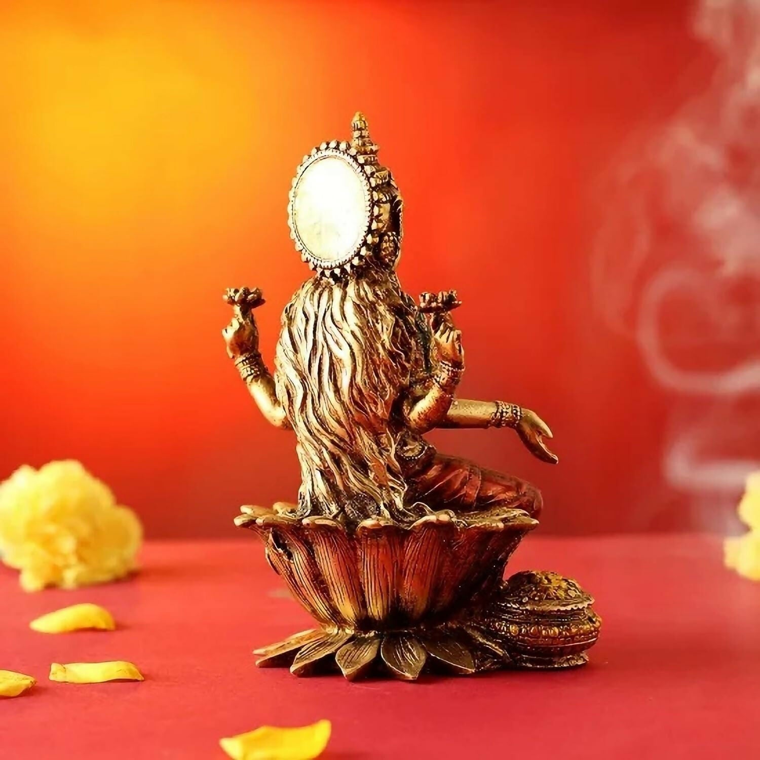 CraftVatika Lakshmi Devi Idol Statue - Distacart