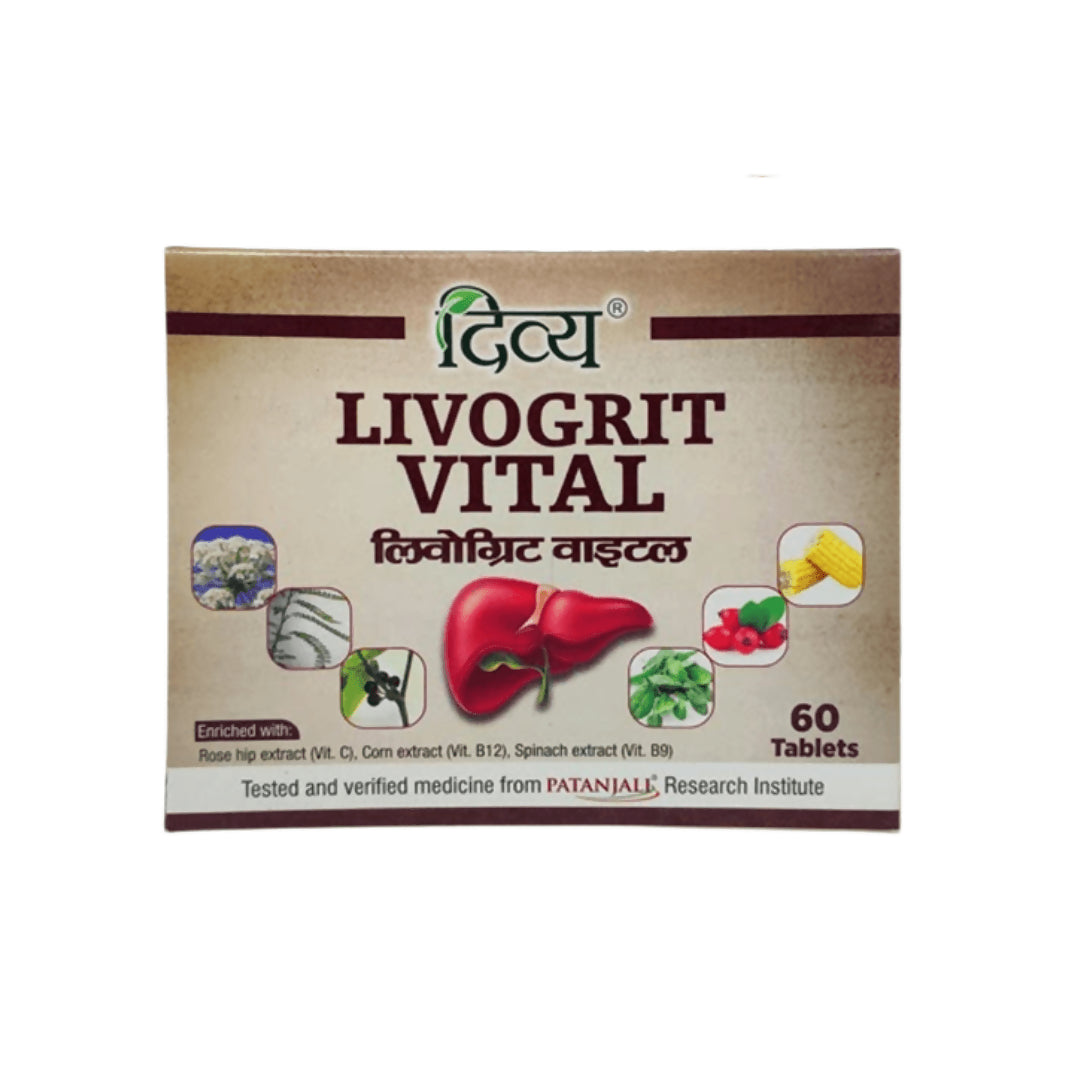 Patanjali Divya Livogrit Vital Tablets - Distacart