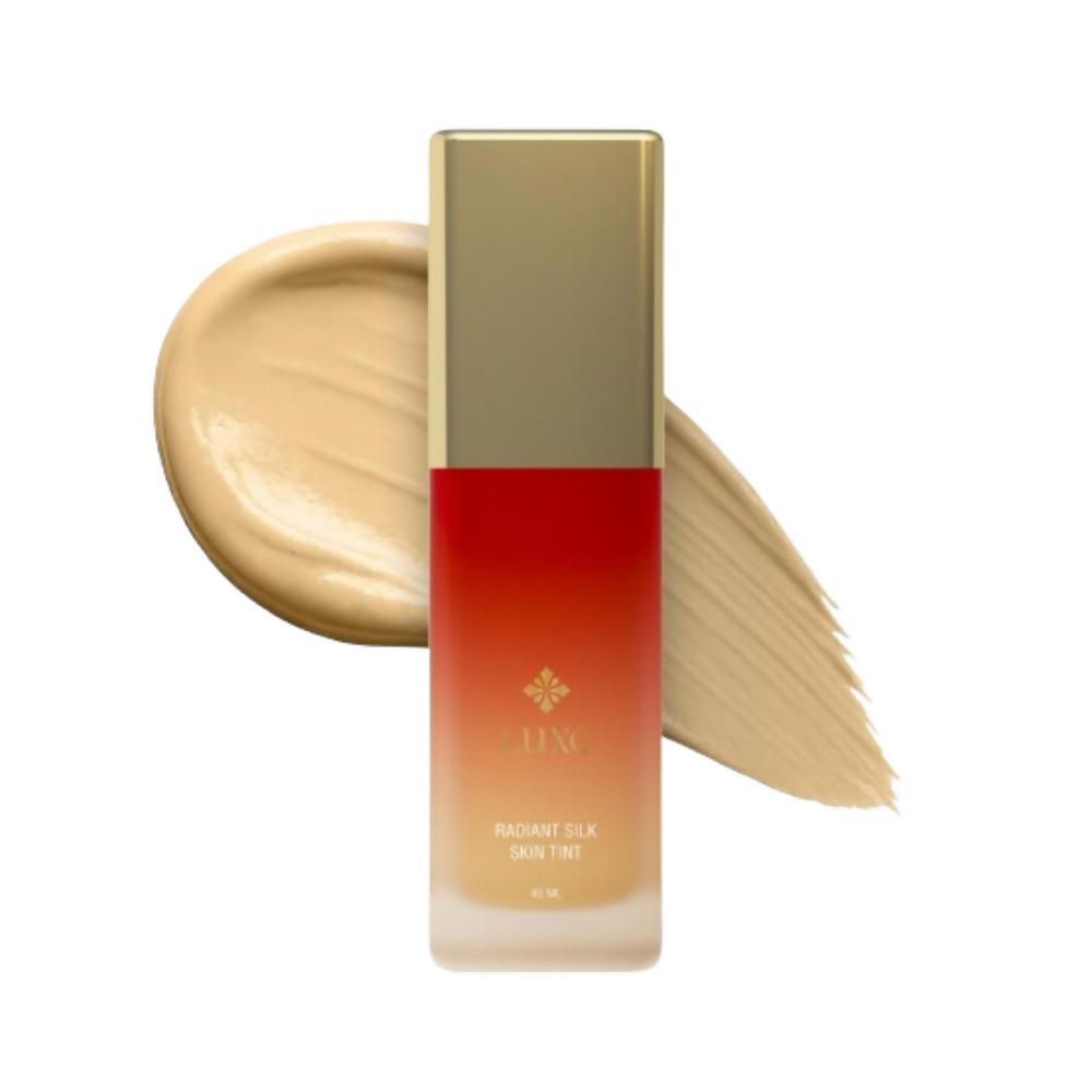 Just Herbs Luxe Radiant Silk Skin Tint Luxury Makeup (130 Beige)