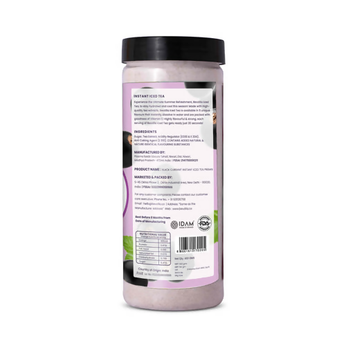 Bevzilla Black Currant Instant Iced Tea Mix