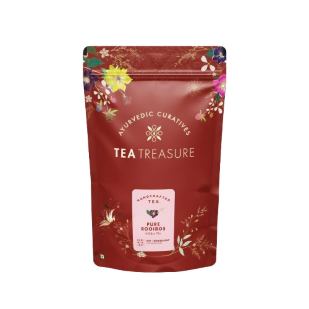 Tea Treasure Pure Loose Leaf Rooibos Tea - Distacart