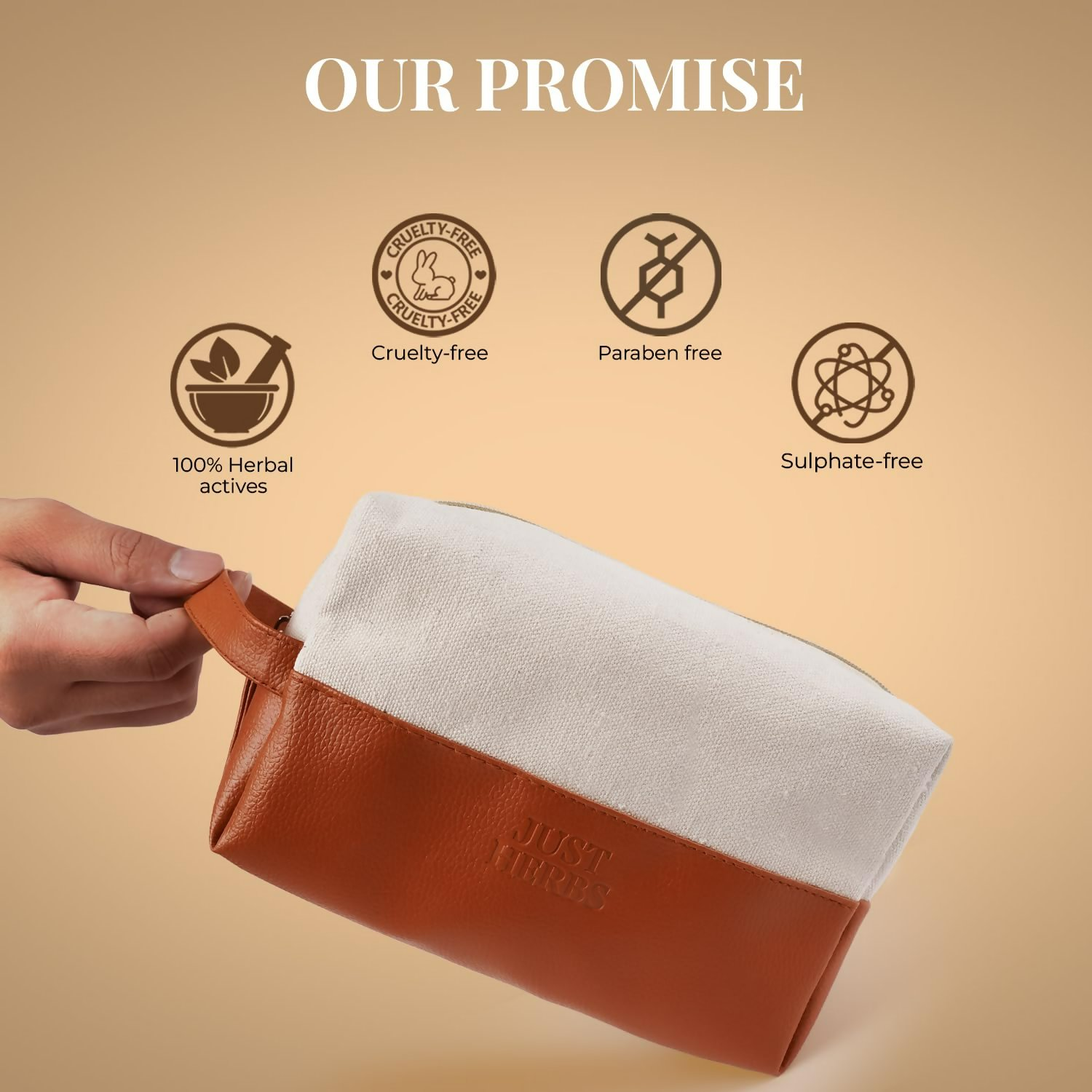 Just Herbs Self Care Face & Body Skincare Essentials Combo