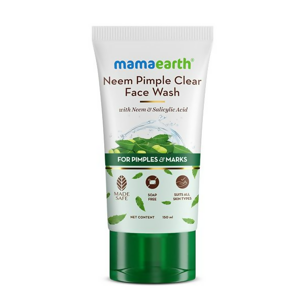 Mamaearth Neem Pimple Care Face Wash - Distacart