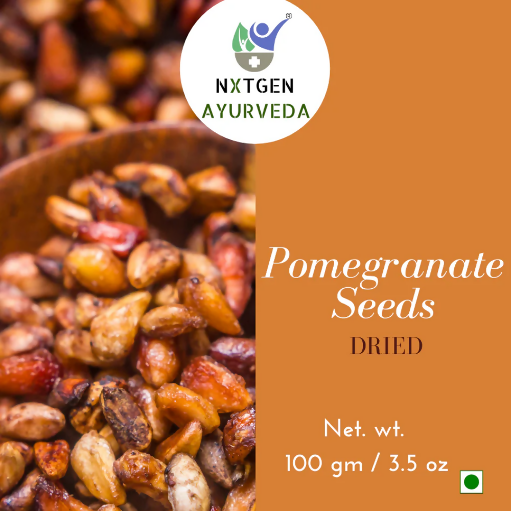 Nxtgen Ayurveda Pomegranate Seeds Dried - Distacart