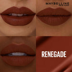 Thumbnail for Maybelline New York Super Stay Matte Ink Liquid Lipstick - Renegade