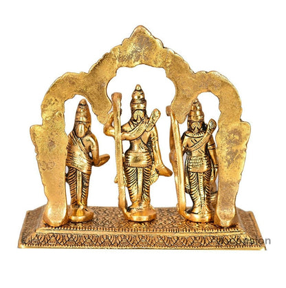 Ascension Metal Lord Ram Darbar Idol - Distacart