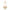 Nuyug 22K Gold-Plated Kundan & Red Stone Studded Jhumar Paasa Head Jewellery