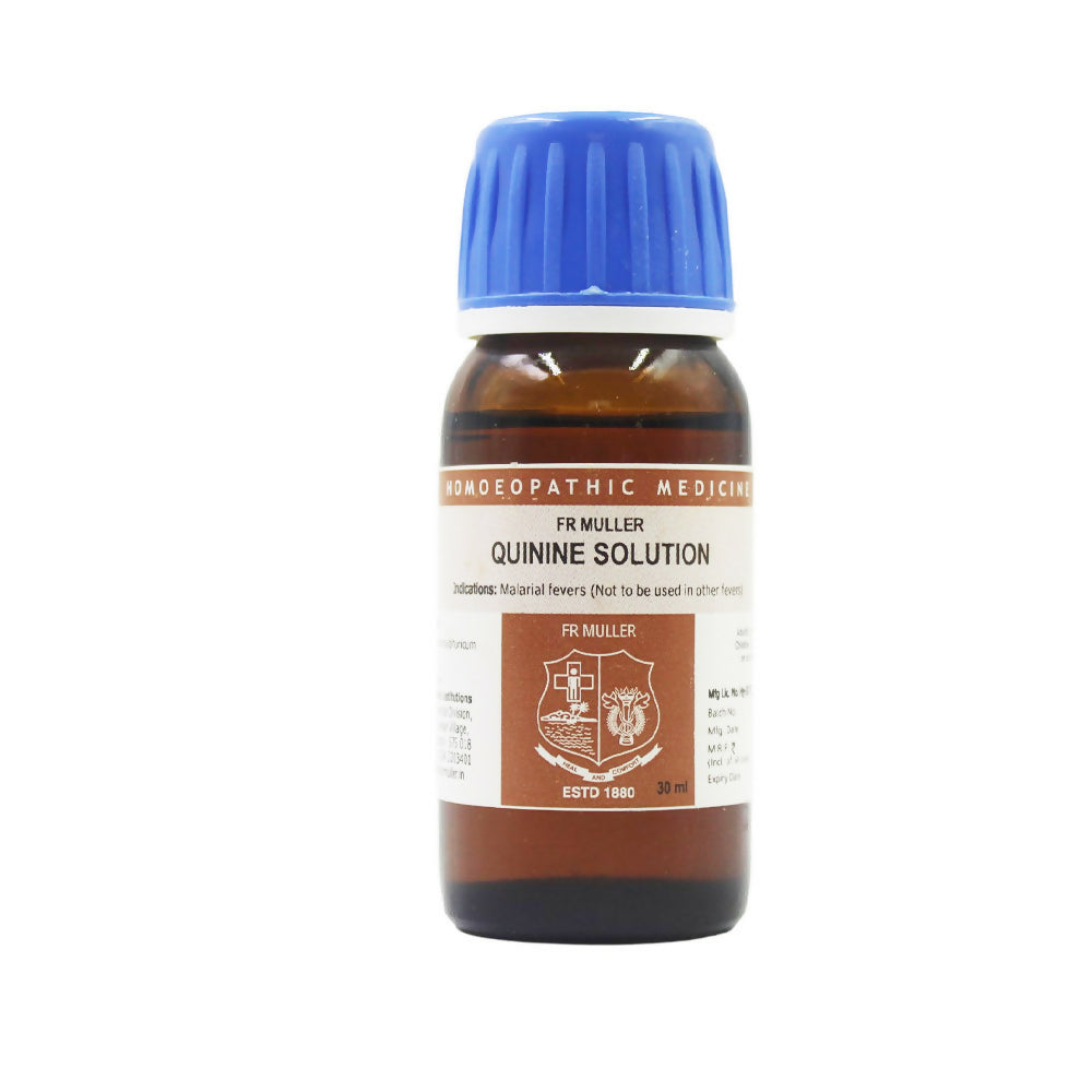 Father Muller Quinine Solution Drops - Distacart