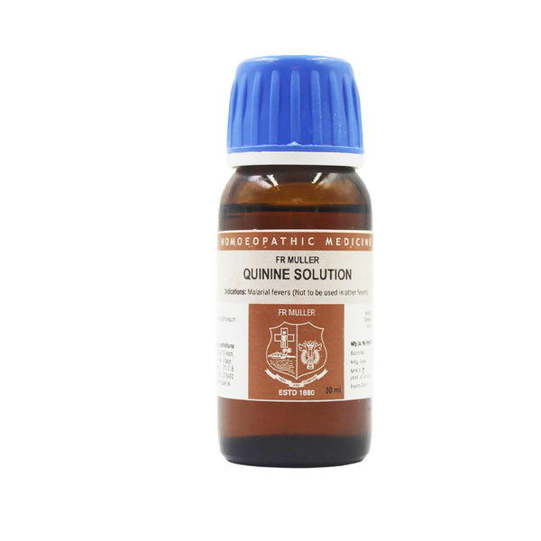 Father Muller Quinine Solution Drops - Distacart