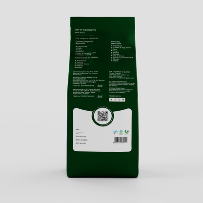 3 - Organic Rice Flour - 450gm