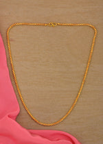 Thumbnail for Joban Fashion Women Brass Golden Neck-Chain - Distacart