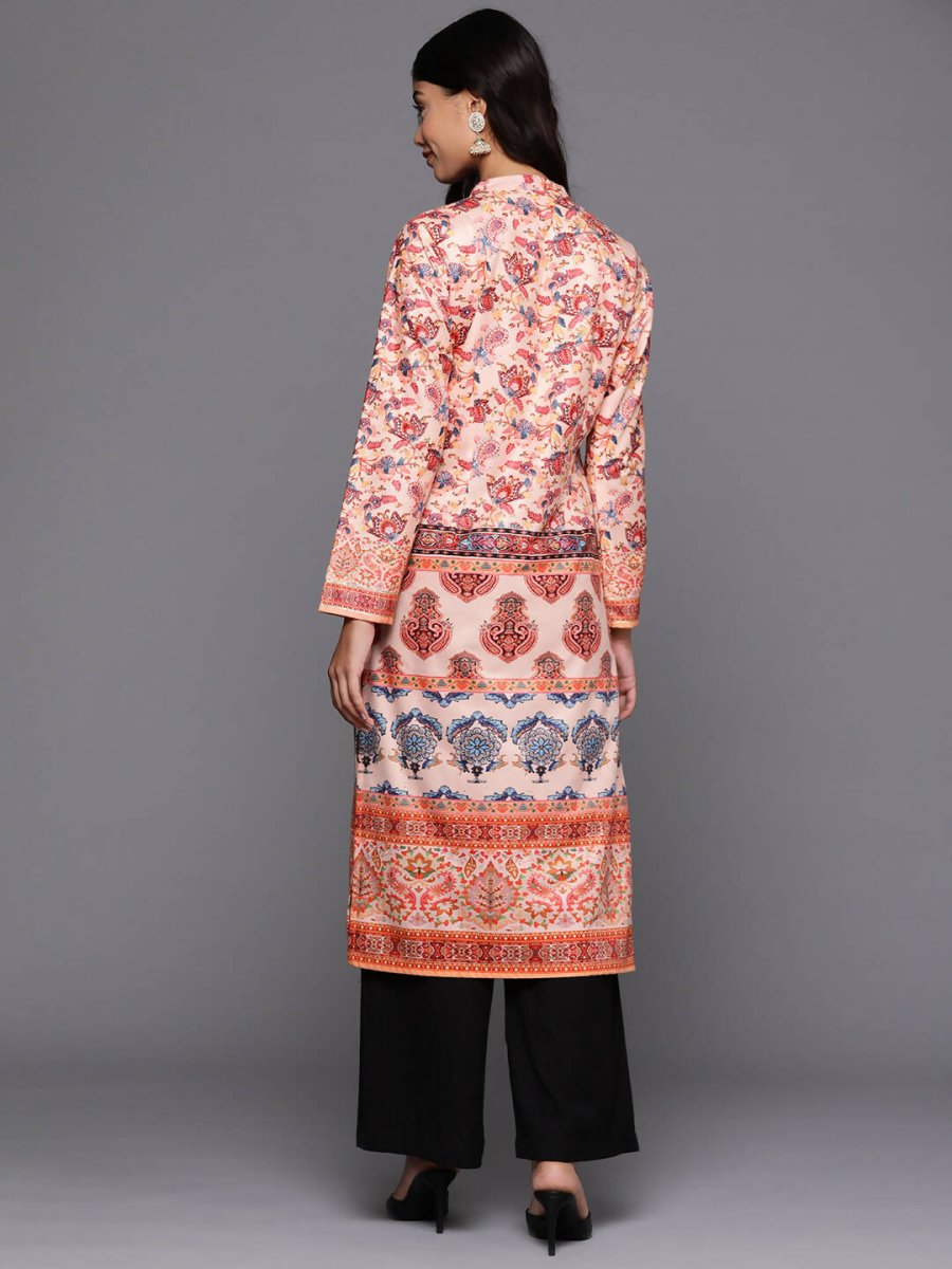 Ahalyaa Women's Traditional wear Kurta - Multi - Distacart