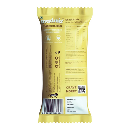 Madmix Mango Mood Raisins - Distacart