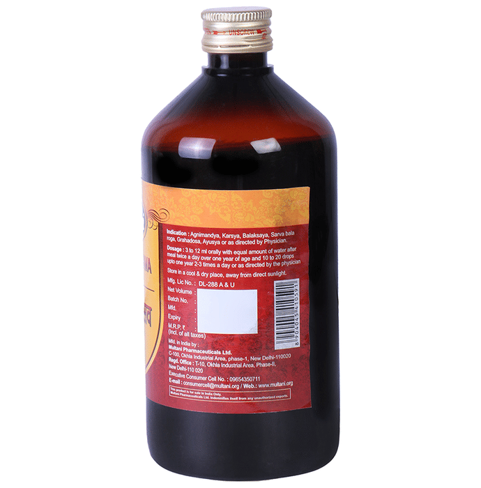 Multani Arvindasava Syrup